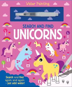 Search and Find Unicorns | ISBN 9781789584400 | Kalimat Store