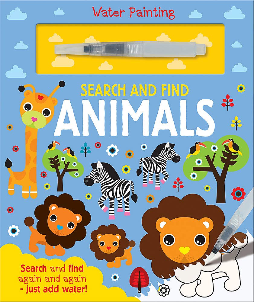 Search and Find Animals | ISBN 9781789585032 | Kalimat Store