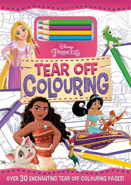 tear-off-colouring-disney-princess