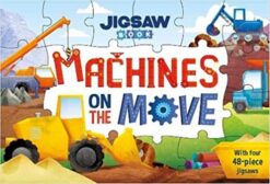 Jigsaw Book Machines on the Mo | ISBN 9781800223950 | Kalimat Store