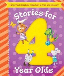 Stories for 4 Year Olds | ISBN 9781800224926 | Kalimat Store