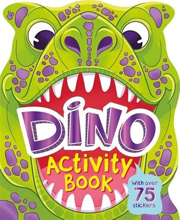 dino-activity-book
