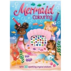 mermaid-colouring
