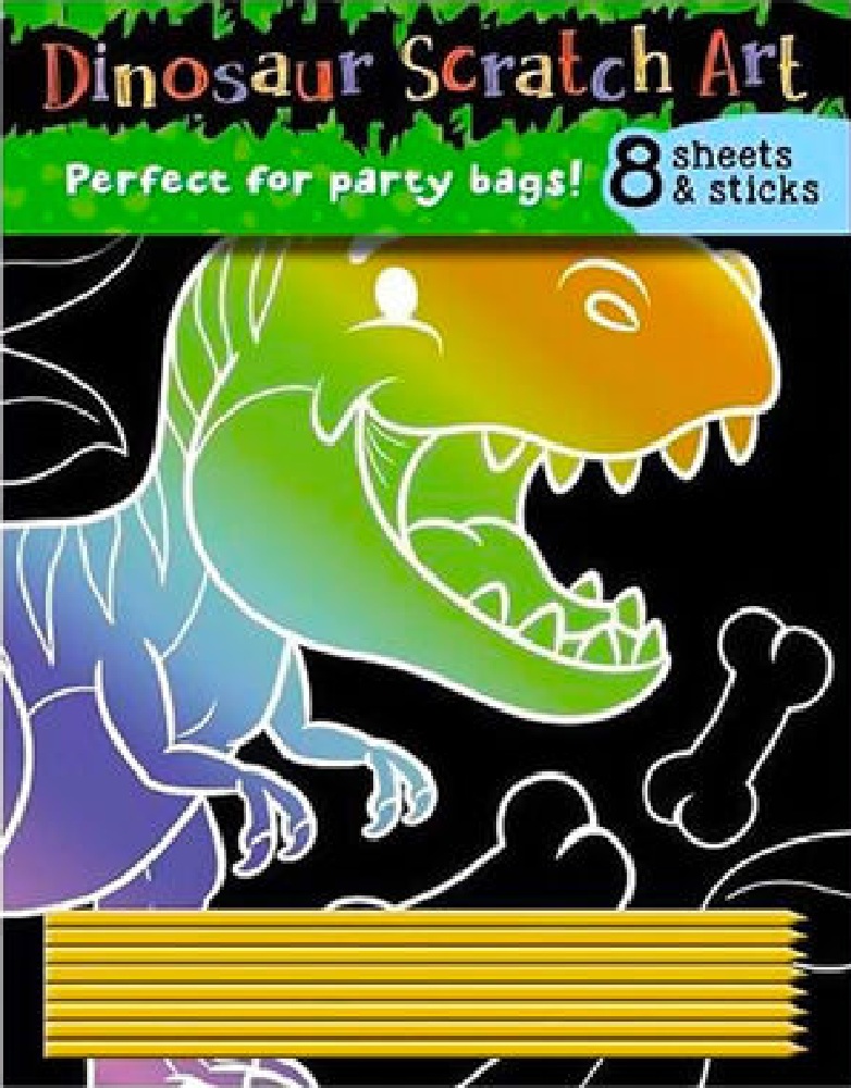 dinosaur-scratch-art