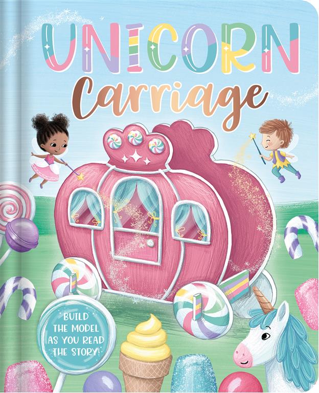 unicorn-carriage-build-the-model-as-you-read-the-story
