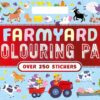 Farmyard Colouring Pad | ISBN 9781800227156 | Kalimat Store