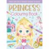 Princess Colouring Book | ISBN 9781800227231 | Kalimat Store