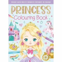 princess-colouring-book