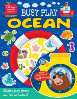 Busy Play: Ocean (Activity Book) | ISBN 9781801052269 | Kalimat Store