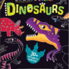Scratch And Colour Dinosaurs | ISBN 9781801052665 | Kalimat Store