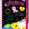 Neon Scratch Art: Unicorns | ISBN 9781801056199 | Kalimat Store