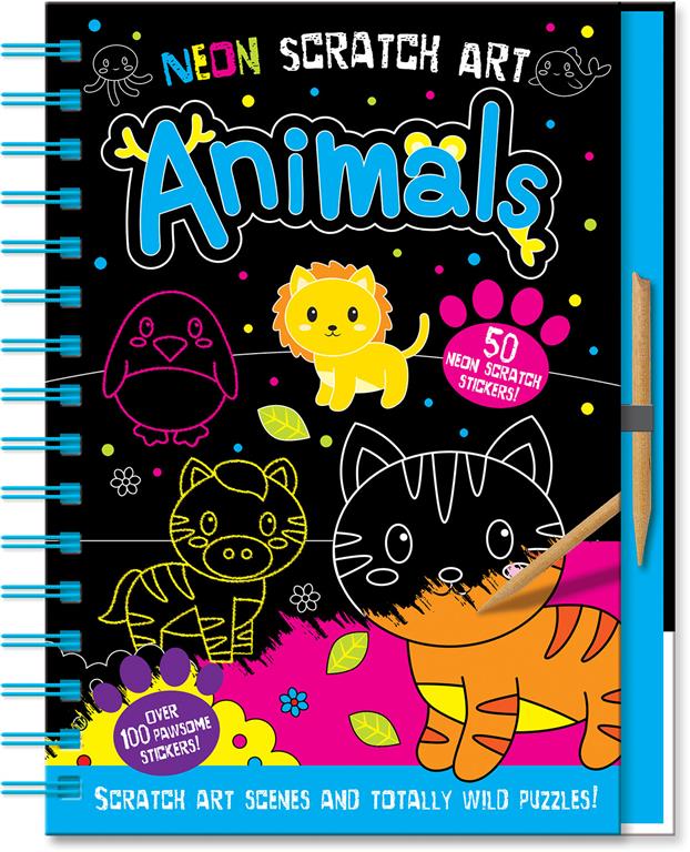 neon-scratch-art-animals