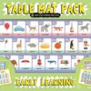 help-with-homework-table-mat-pack-early-learning-3-4-wip