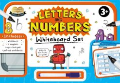 Help With Homework: 3+ Letters & Numbers Whiteboard Set | ISBN 9781801081399 | Kalimat Store