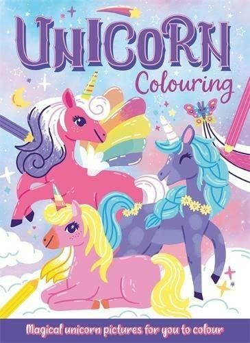 Unicorn Colouring | ISBN 9781801084307 | Kalimat Store