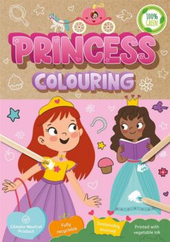 princess-colouring