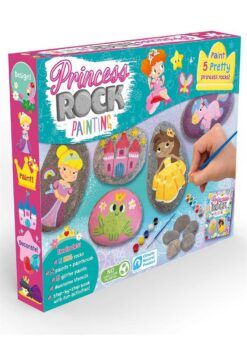 princess-rock-painting