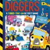 Busy Diggers: A Things-That-Go Activity Book (with Googly-Ey | ISBN 9781803370743 | Kalimat Store