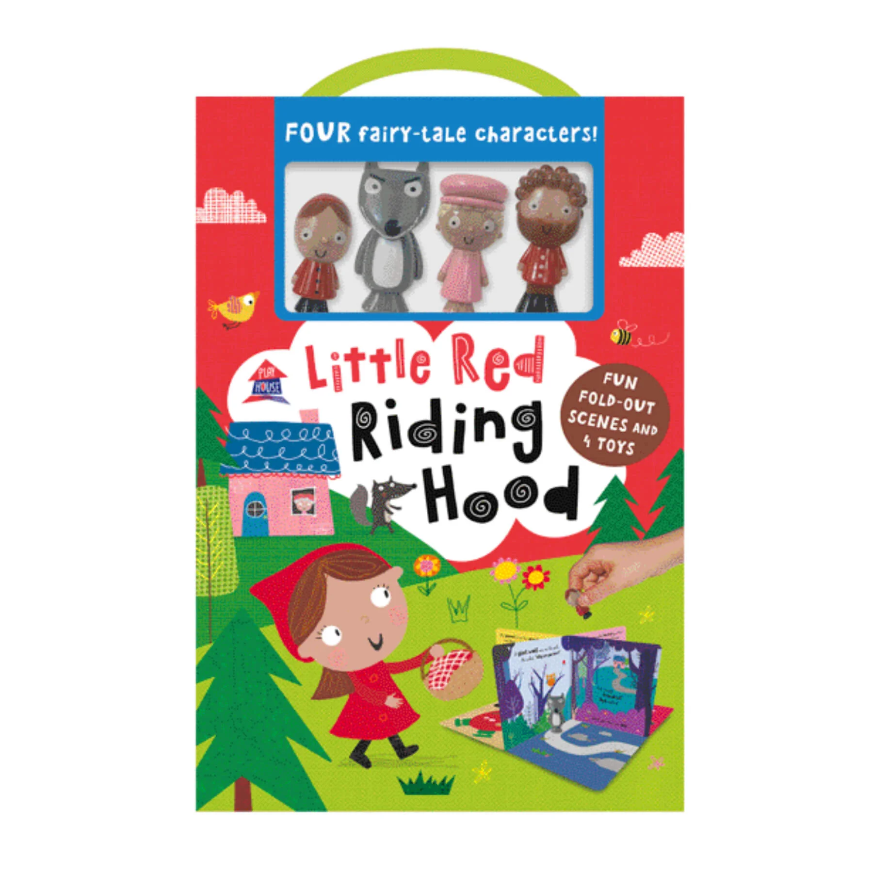 Little Red Riding Hood | ISBN 9781803374390 | Kalimat Store