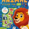 Animal Sticker Fun (Activity Book)(Build Your Own: Lion Mode | ISBN 9781803682785 | Kalimat Store