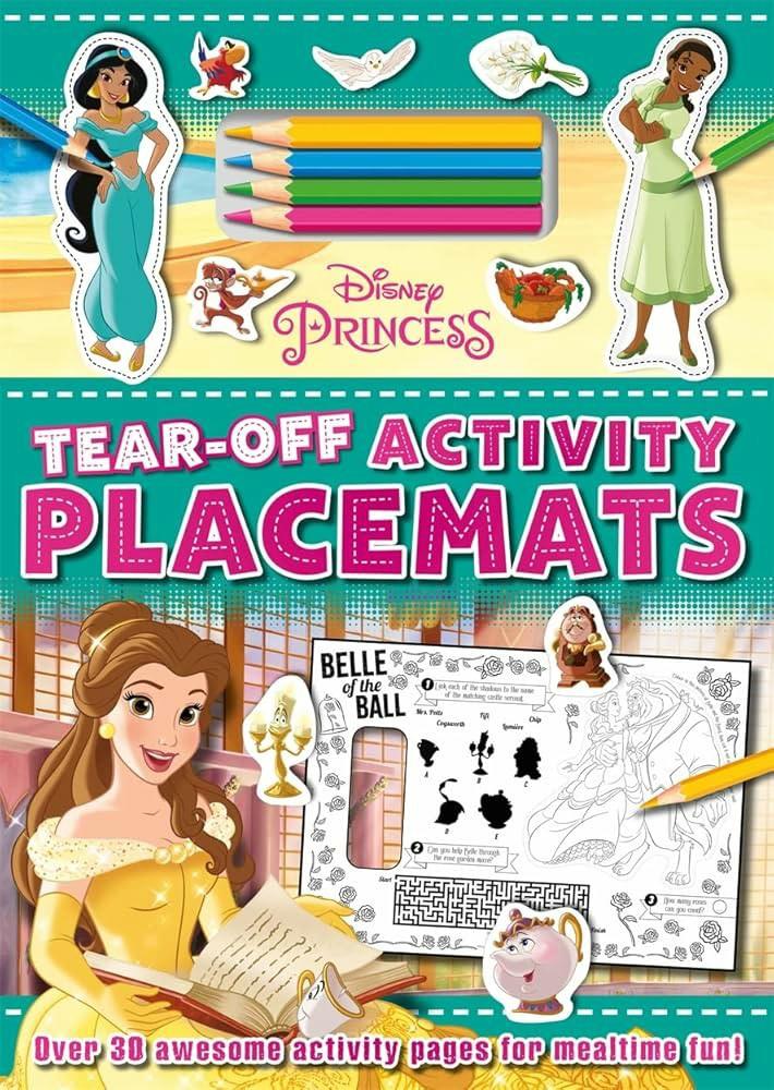 disney-princess-tear-off-activity-placemats