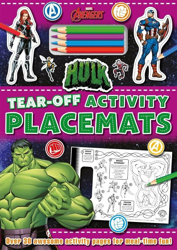 marvel-avengers-hulk-tear-off-activity-placemats