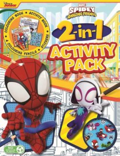 Marvel Spidey & his Amazing Friends: 2-in-1 Activity Pack | ISBN 9781803686158 | Kalimat Store