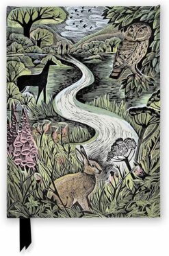 angela-harding-landlines-foiled-journal