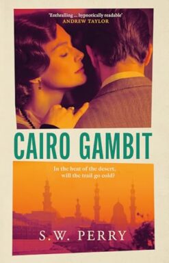 Cairo Gambit | ISBN 9781805460664 | Kalimat Store