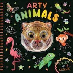 arty-animals-scratch-art-colouring