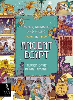 Myths, Mummies and Magic in: Ancient Egypt | ISBN 9781835870068 | Kalimat Store