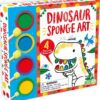 dinosaur-sponge-art
