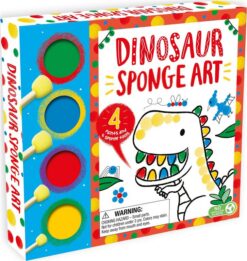dinosaur-sponge-art
