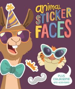 sticker-faces-animal