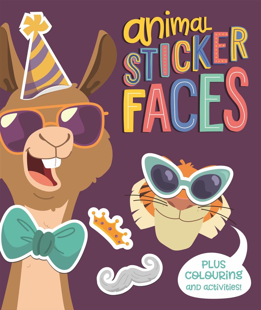 sticker-faces-animal