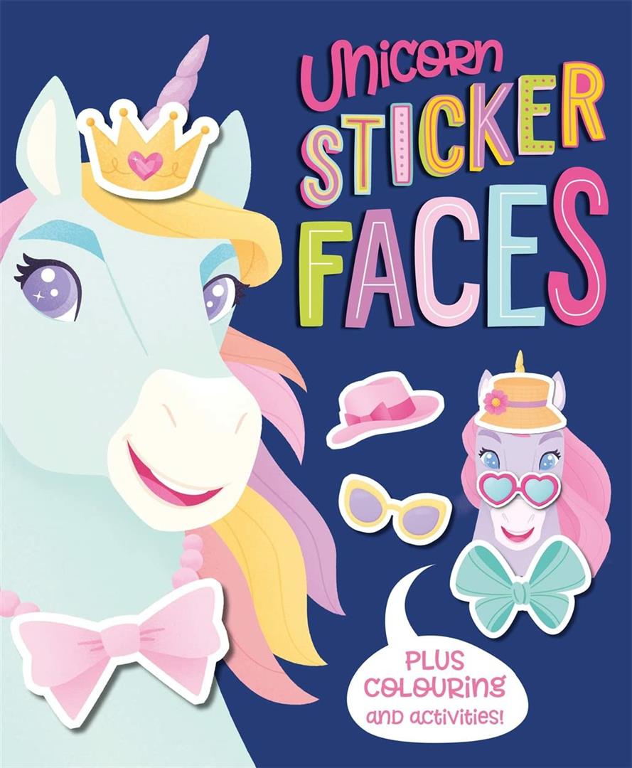sticker-faces-unicorn