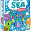 Colour Mania: Under The Sea Colouring | ISBN 9781837711116 | Kalimat Store