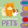 Touch & Feel Sounds: Pets | ISBN 9781837711307 | Kalimat Store
