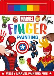 marvel-finger-painting