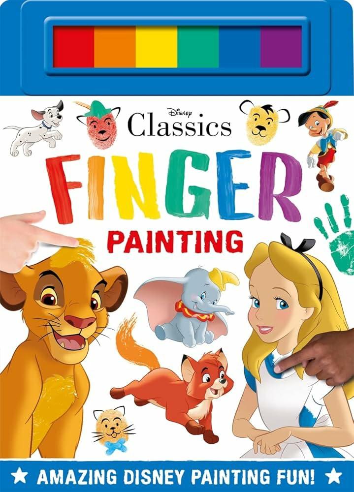 disney-classics-finger-painting