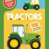 tractors-learning-bookwodden-toy