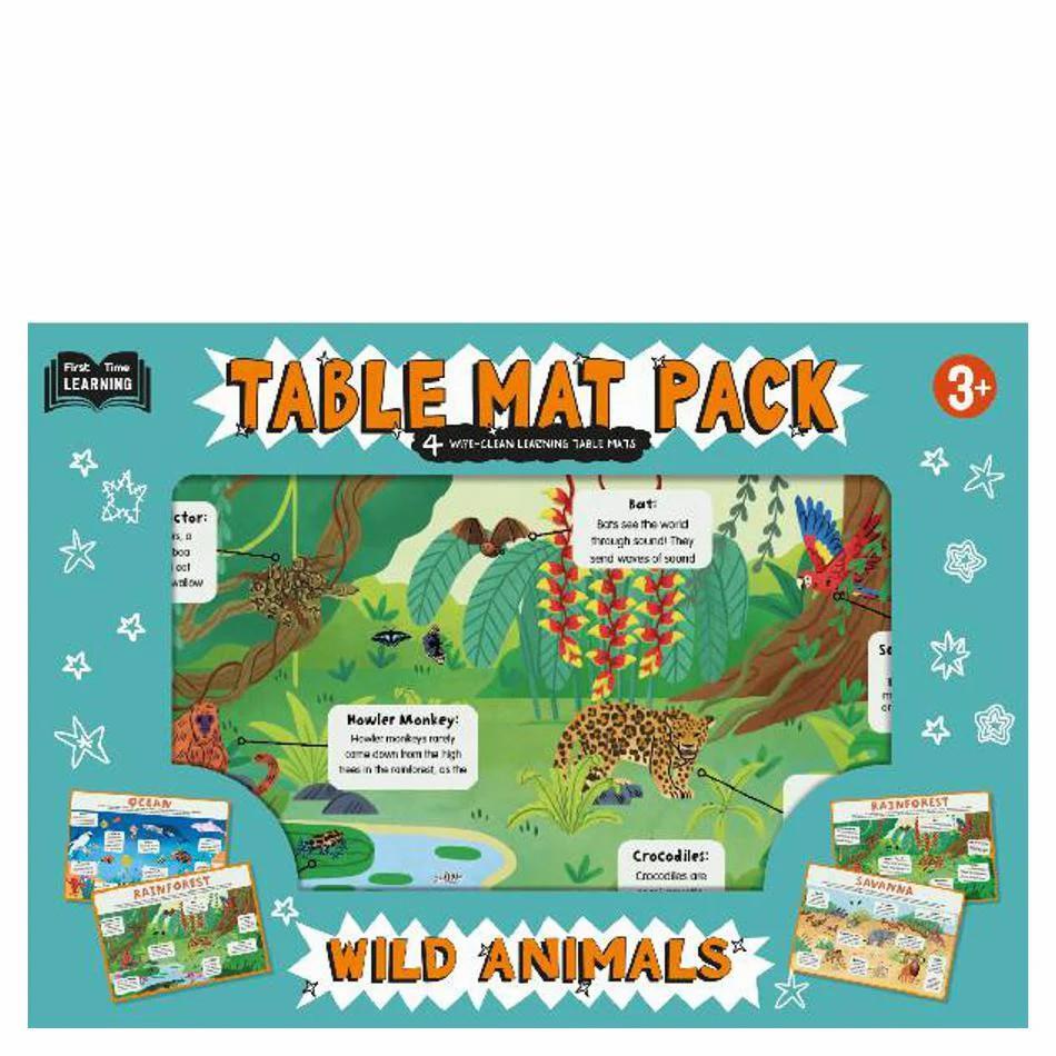 help-with-homework-table-mat-pack-wild-animals-3-4-wipe