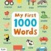 Bright: My First 1000 Words | ISBN 9781837951437 | Kalimat Store