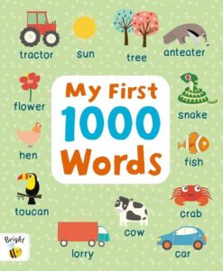 Bright: My First 1000 Words | ISBN 9781837951437 | Kalimat Store