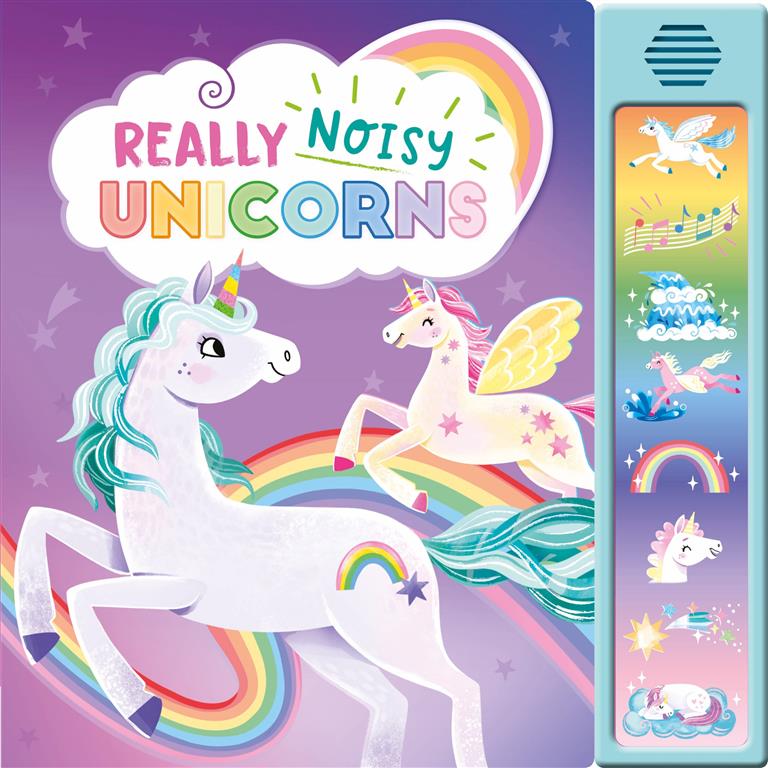 Really Noisy Unicorns (Sound Board Book) | ISBN 9781837953677 | Kalimat Store