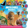 10 Button Sound: Incredible Animals (Sound Board Book) | ISBN 9781837954759 | Kalimat Store
