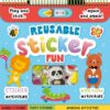 Reusable Sticker Fun | ISBN 9781837956777 | Kalimat Store