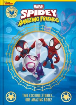Golden Tales: Marvel Spidey & his Amazing Friends (Two Excit | ISBN 9781837959228 | Kalimat Store