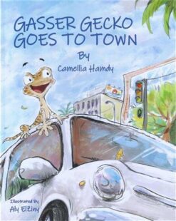Gasser Gecko Goes to Town | ISBN 9781838369927 | Kalimat Store