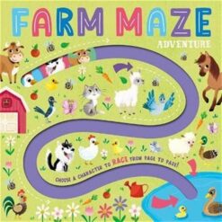Farm Maze Adventure | ISBN 9781838522315 | Kalimat Store
